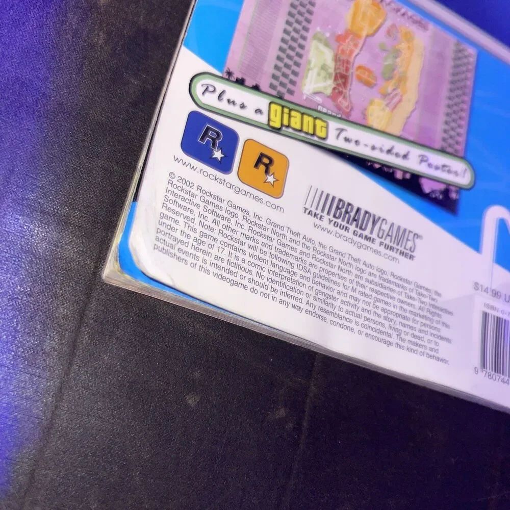 Grand Theft Auto Vice City Brady Games Signature Series Guide